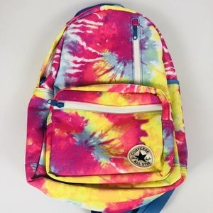 converse tie dye backpack